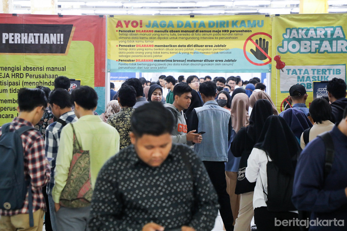 Kegiatan Job Fair di Jakarta Timur