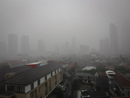 Sejumlah Wilayah di Jakarta Diguyur Hujan 