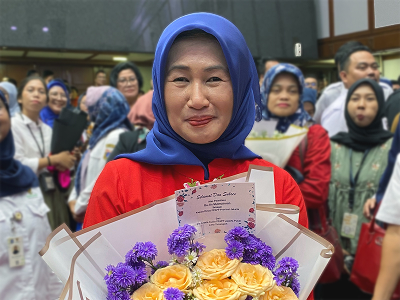  Ini Rencana Kerja Iin Mutmainnah Usai Dilantik sebagai Kepala Dinas PPAPP