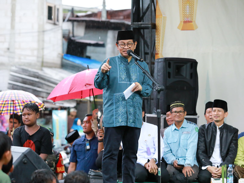Atasi Tawuran, Pramono Gelar Manggarai Bersholawat 