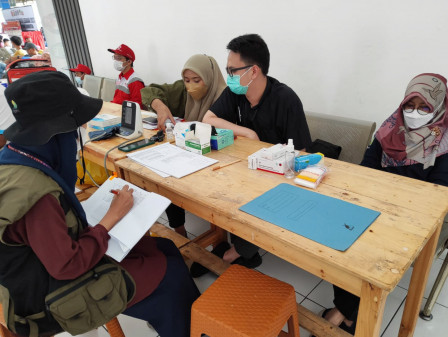 Posko Kesehatan Terminal Kampung Rambutan Siap Layani Pengemudi dan Penumpang 