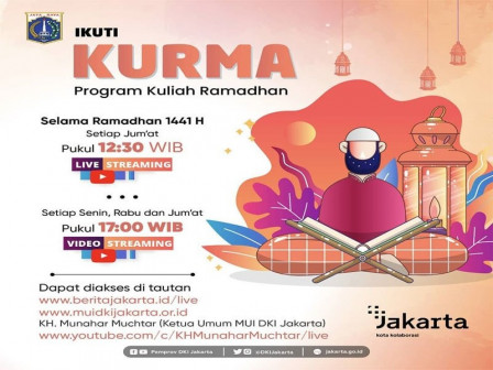 Ayo Ikuti Live Streaming Kuliah Ramadan