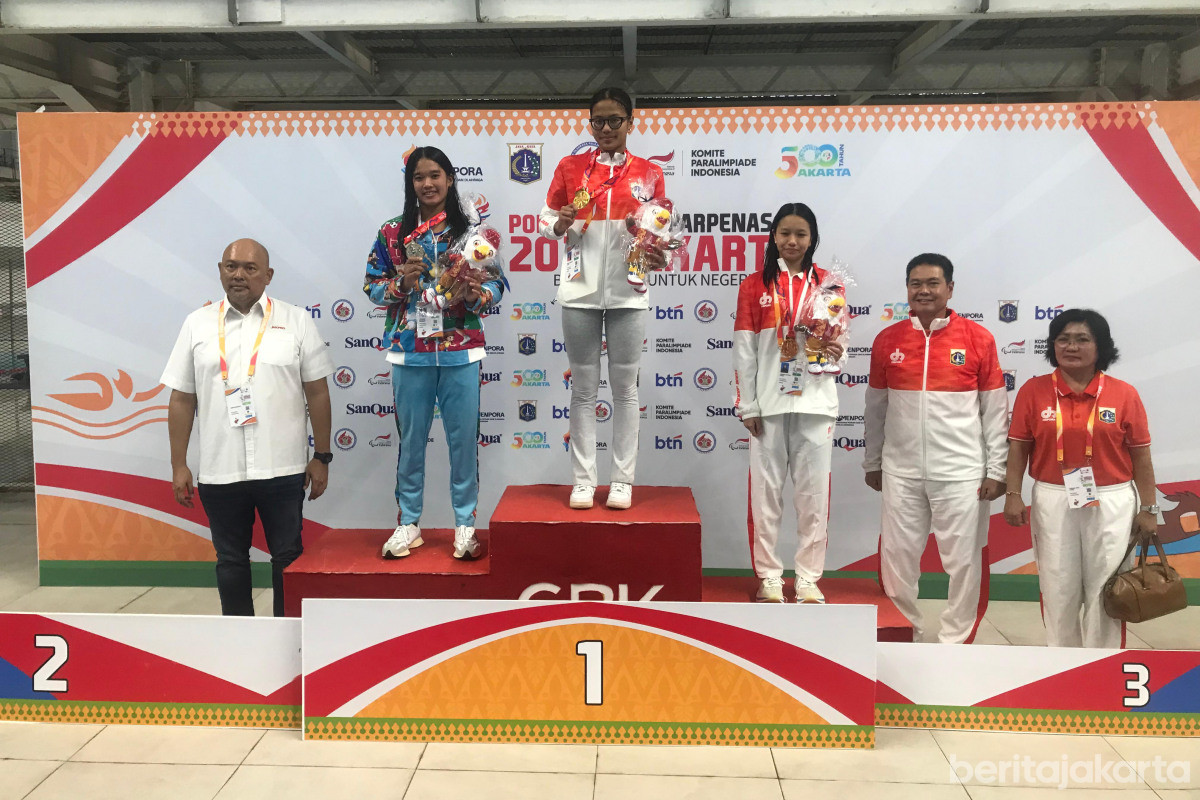 Cabor Renang, DKI Sabet Empat Emas di POPNAS 2025 