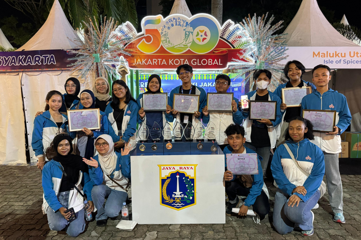 DKI Jakarta Juara Umum Kreativisia 2025 Palembang