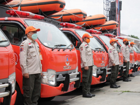Antisipasi Cuaca Ekstrem, BPBD DKI Jakarta Distribusikan Kendaraan Operasional Pendukung Penanggulan