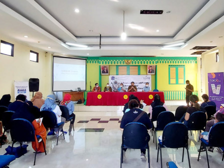  35 Peserta Ikuti Pelatihan UKM di Kantor Kelurahan Cijantung 