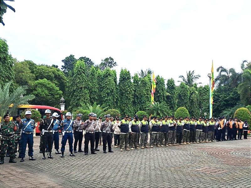 Operasi Bina Praja Tertib Trotoar di Jakpus Digelar Hingga Jumat