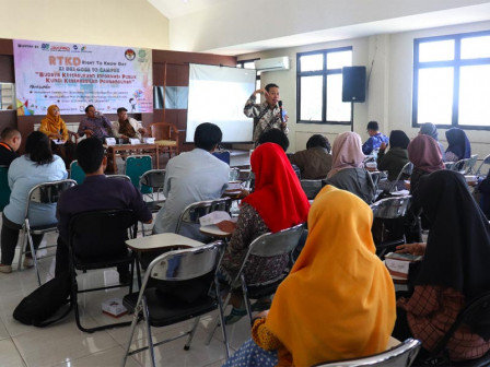 KI Provinsi DKI Jakarta Sosialisasikan Keterbukaan Informasi Publik di Kampus