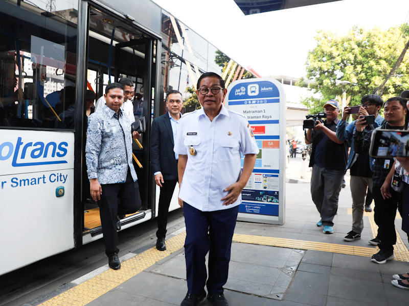 Pramono Bakal Tindak Tegas ASN Bawa Kendaraan Pribadi Setiap Rabu