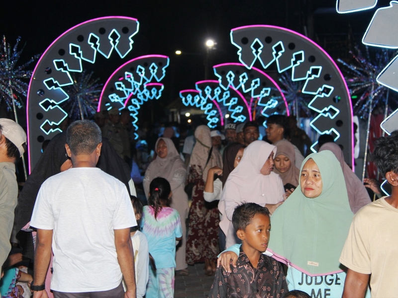 Jakarta Illumination Island Festival Hadir di Pulau Pramuka