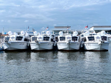 Dishub DKI Tambah Empat Kapal Baru Untuk Transportasi Kepulauan Seribu