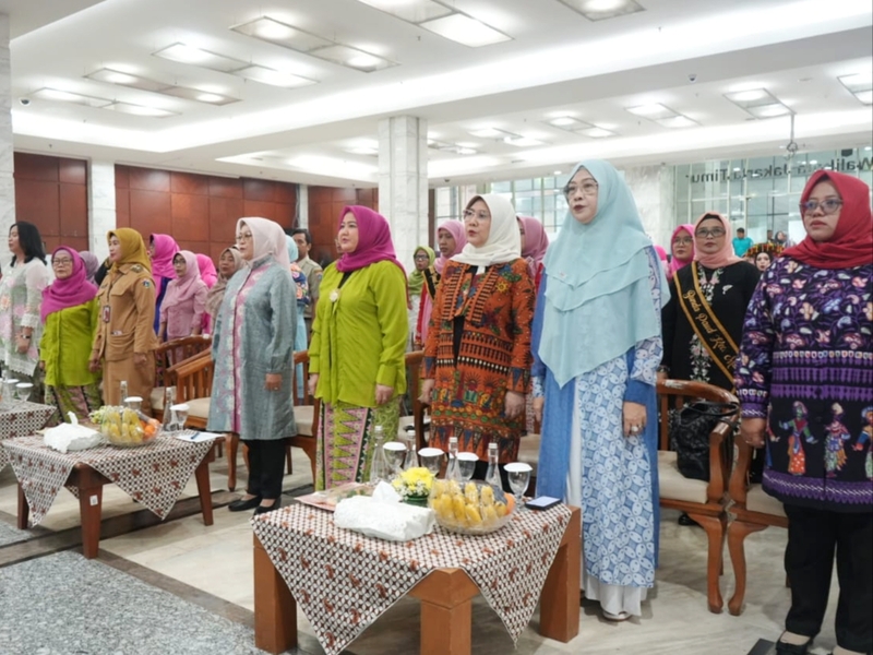100 Peserta Ikuti HUT PP PAUD di Jaktim