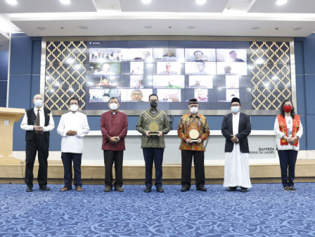 Raih Harmony Award 2020, Pemprov DKI dan FKUB Berkomitmen Jaga Kerukunan Umat Beragama di Jakarta 