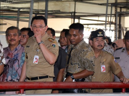 Basuki Blusukan ke Tanah Abang