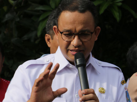 Anies Komunikasikan Kepatutan UMP Sebelum Umumkan ke Public