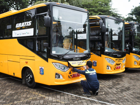 Ini Pelajaran yang Didapat Siswa Pengguna Bus Sekolah 