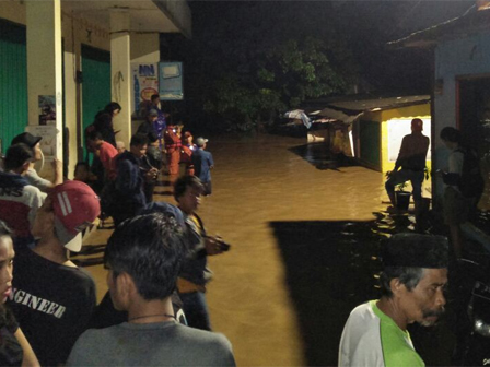 381 Rumah di Pejaten Timur Terendam 1 Hingga 3 Meter