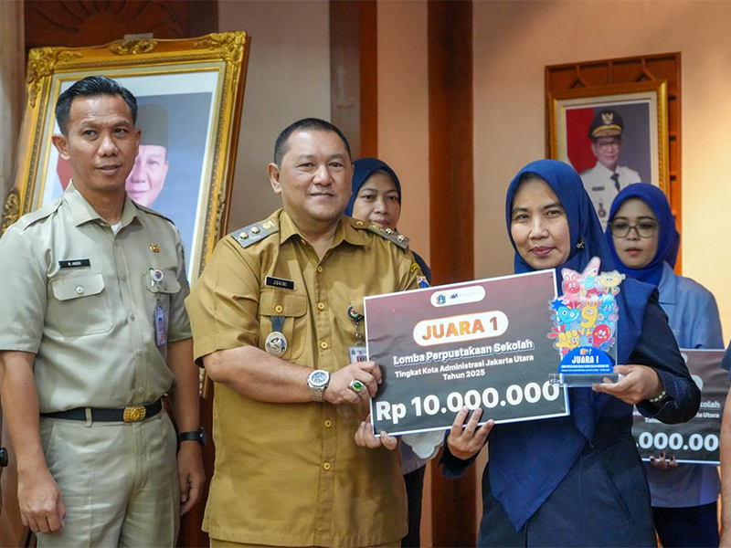  Ini Pemenang Lomba Perpustakaan SMA Sederajat Tingkat Jakarta Utara