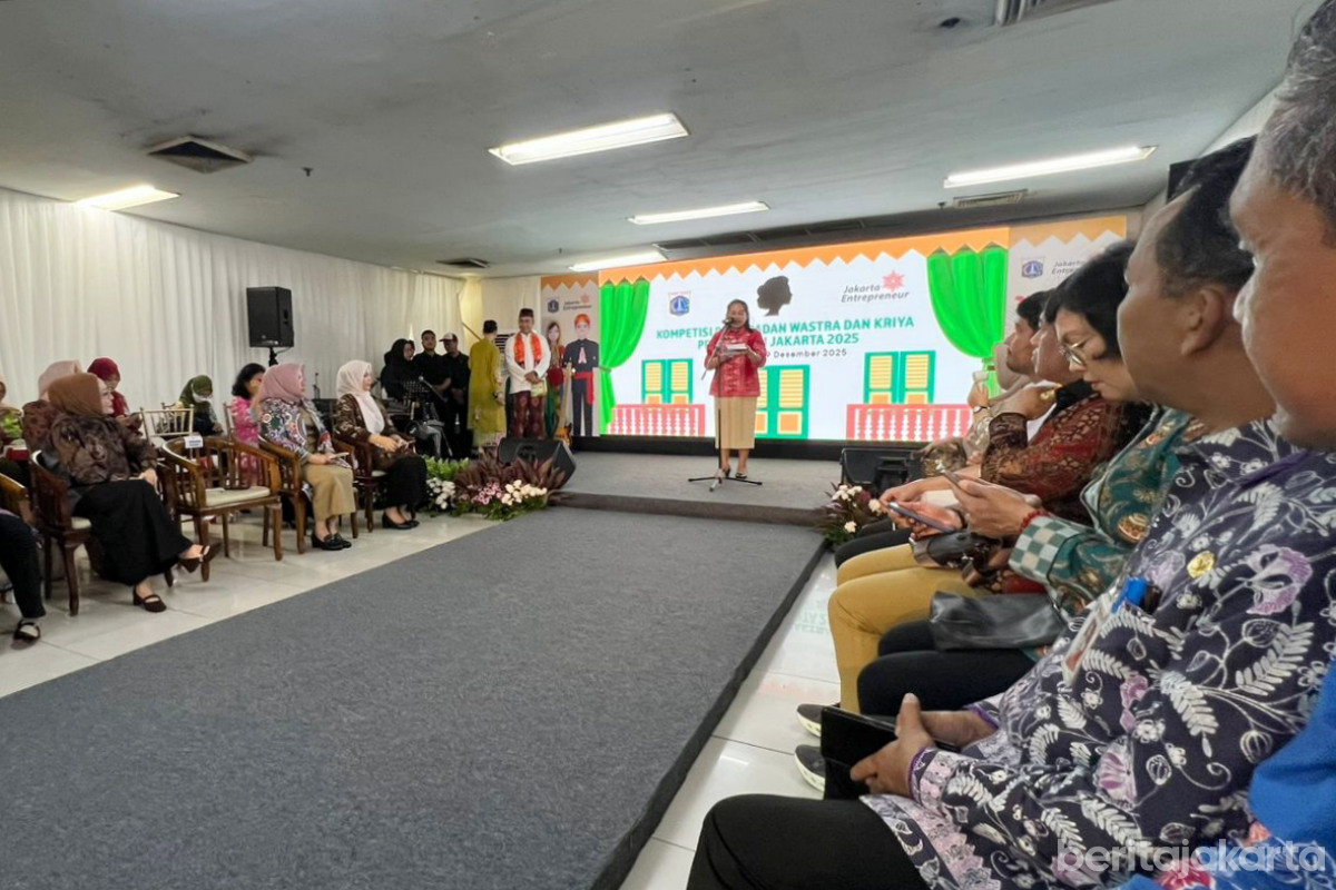 Pemprov DKI Gelar Kompetisi Padu Padan Wastra dan Kriya IKM 2025 