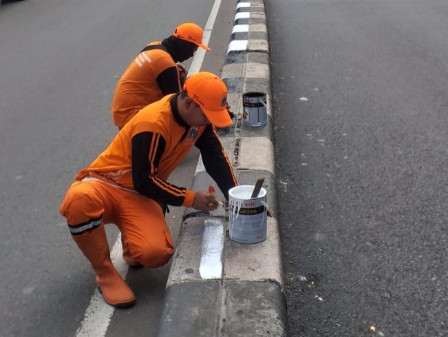 PPSU, Cat Kanstin, Jalan Tanjung Duren Barat Raya