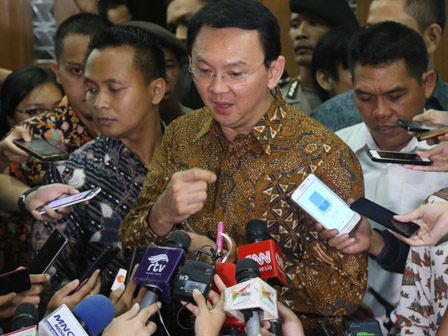 Basuki Akan Cek Surat Perda Tata Ruang Dari Pengembang