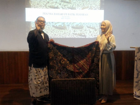 UP Museum Kebaharian Gelar Acara Bincang Batik Pesisir