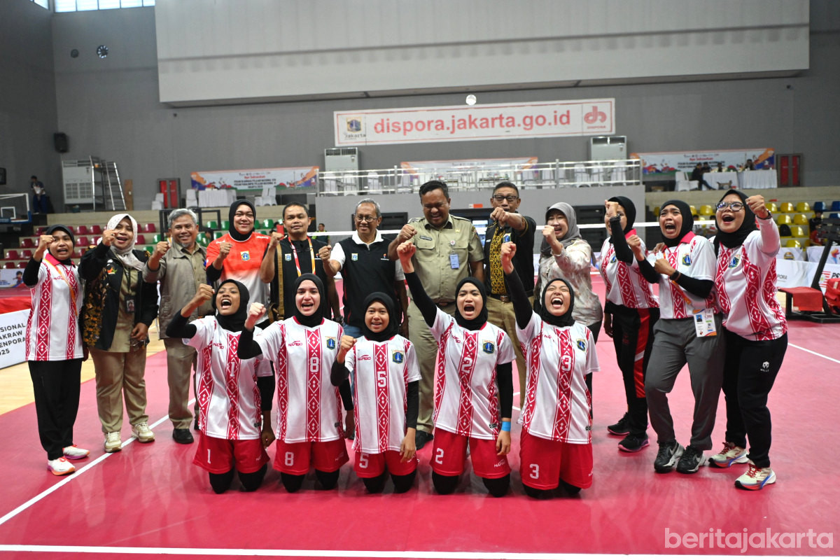Tim Inter Regu Putri Sepak Takraw DKI Melaju ke Final POPNAS 2025 