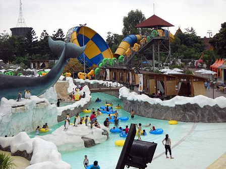 Wahana Snowbay Tunggak PBB Rp 1,3 Miliar