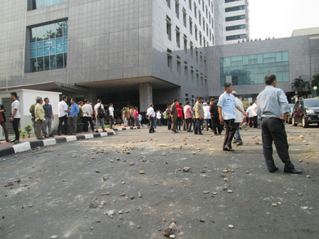 Polda Metro Jaya Jemput Korlap Demo Ricuh di Petamburan III