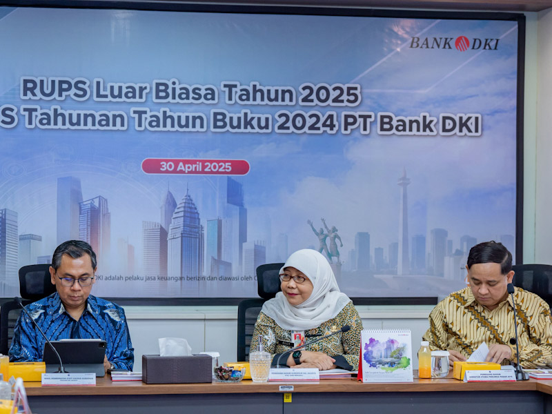 Bagikan Dividen Rp249,31 Miliar, Bank DKI Siapkan IPO 