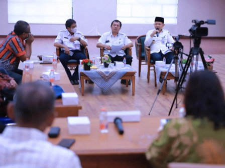 Sudin Kebudayaan Gelar FGD Buku Sejarah Lokal Kepulauan Seribu