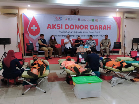 250 Peserta Jadi Target Donor Darah di Kembangan