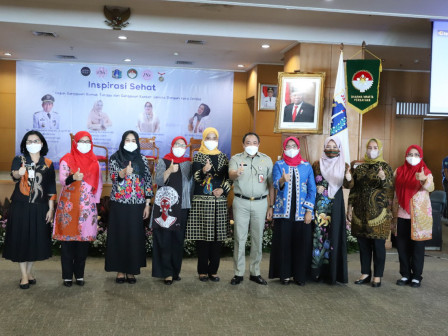 DWP Jakut Gelar Seminar Cegah Gangguan Rumah Tangga & Kesehatan Wanita 