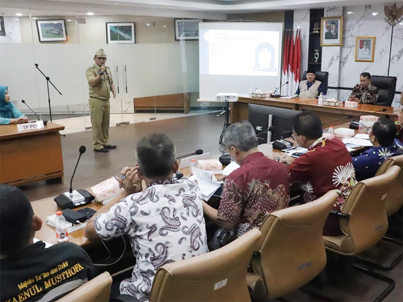  Dua Kelurahan Paparkan Keunggulan di Tingkat Kabupaten