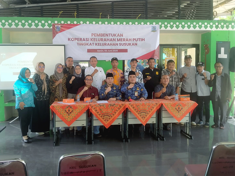  Kelurahan Susukan Bentuk Koperasi Merah Putih