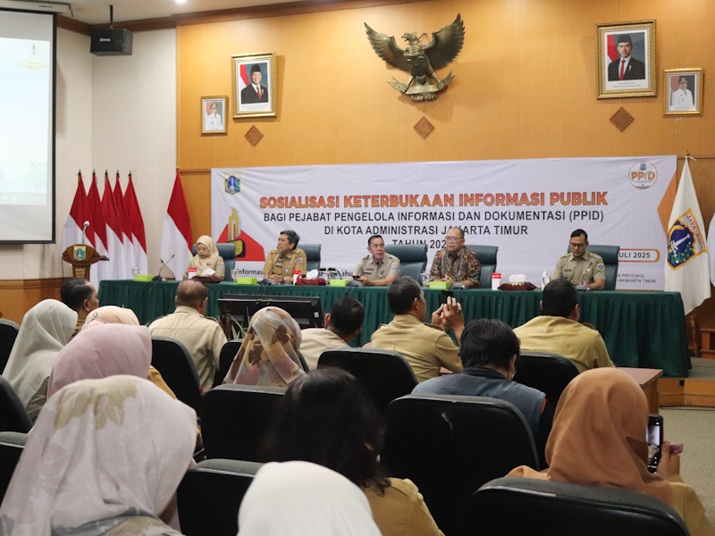 Pengelolaan Data dan Informasi PPID Sistematis Bangun Kepercayaan Publik