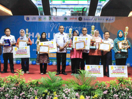 Sudin Kesehatan Jaksel Gelar Puncak Hari Kesehatan Nasional