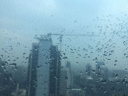  Sebagian Wilayah Jakarta Diprediksi Diguyur Hujan 