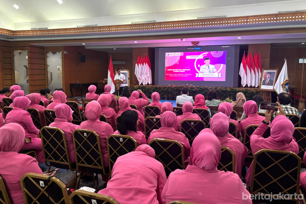 Sudinkes Jakarta Utara Adakan Peringatan Hari Diabetes Sedunia