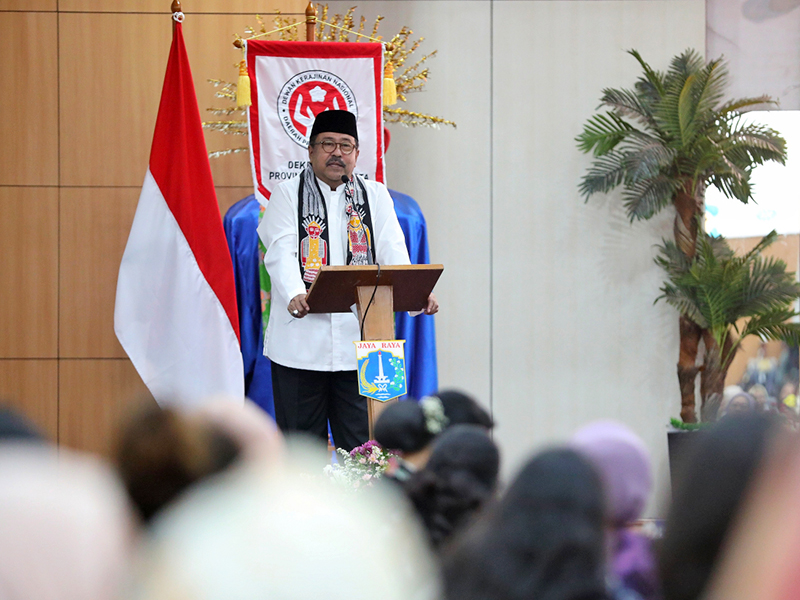 Wagub Dorong Dekrasnasda Buka Outlet Pusat Oleh-oleh Jakarta di Monas