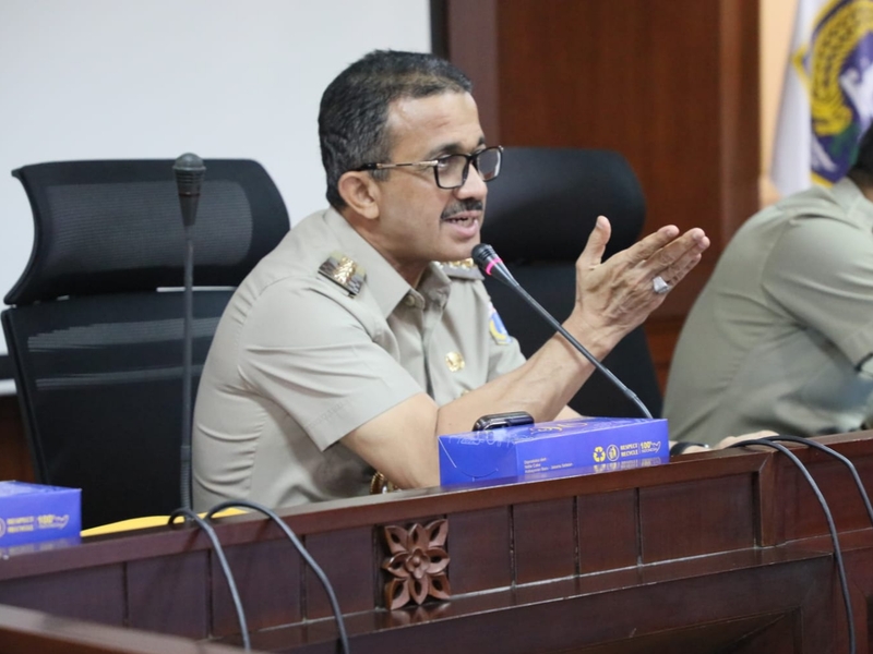 Anwar Harap Kadin Jaksel Tingkatkan Sinergitas Disemua Sektor