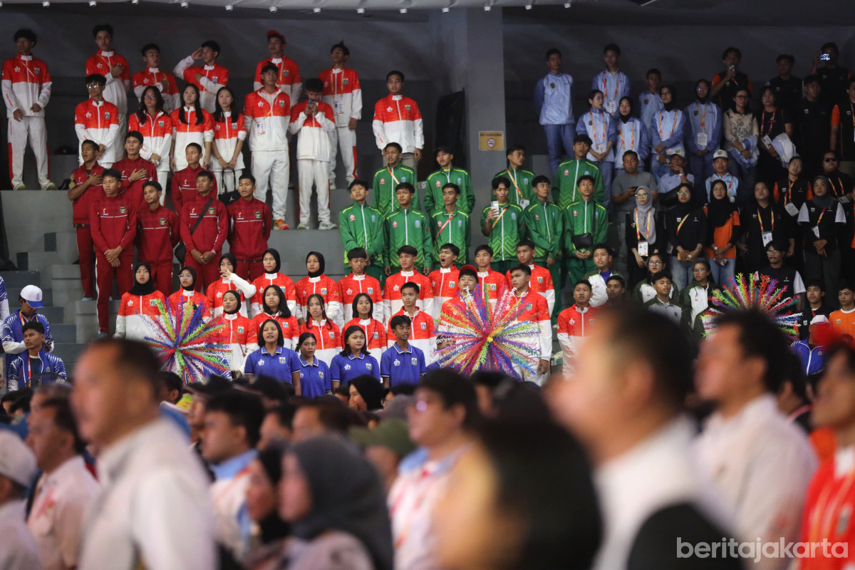 Peserta Puji Penyelenggaraan POPNAS ke-XVII tahun 2025 