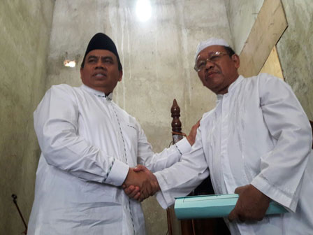  Bazis DKI Sumbang Renovasi Masjid di Cipinang Melayu