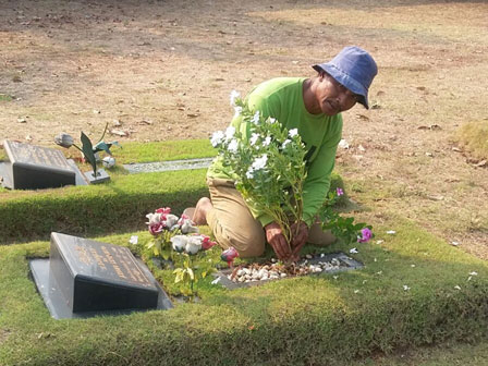 Tanah Kusir Akan Dicanangkan Lahan Makam Pahlawan Perintis