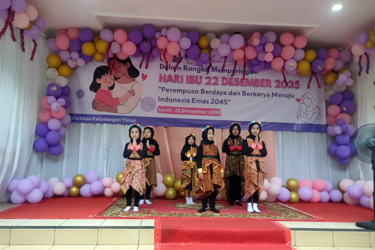 Peringatan Hari Ibu di Pademangan Timur berlangsung meriah