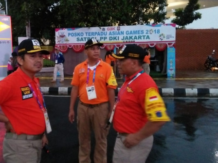 1.350 Satpol PP Amankan Penutupan Asian Games di GBK