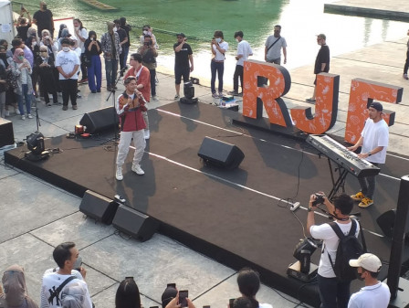 Kolaborasi Dengan Pemprov DKI Jakarta, Ricma Gelar RJF di Lapangan Banteng