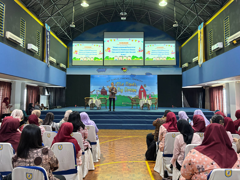  400 Tenaga Pendidik Ikuti Seminar Pengasuhan Positif Anak Usia Dini 