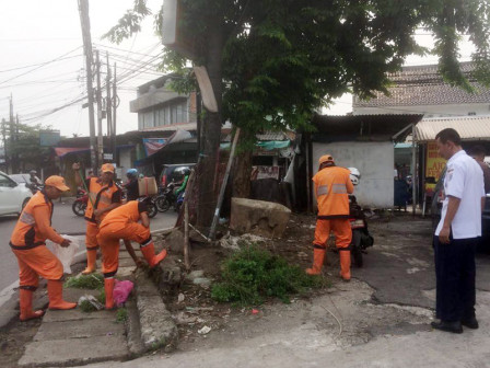 Jagakarsa Benahi Infrastruktur Menuju Setu Babakan Jelang Asian Games