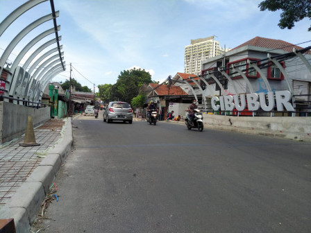 Pasca Direvitalisasi, Jembatan Cibubur Mulai Difungsikan 